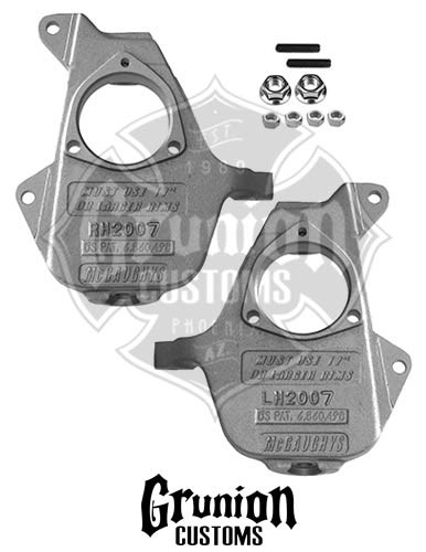 Chevy Silverado 1500 2" Drop Front Spindle