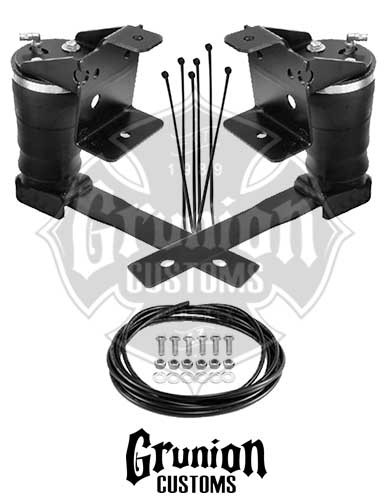 Chevy Silverado 2016 ½ Single Cab Stamped A Arms 3/5 - 4/6 Lowering Kit McGaughys 34270