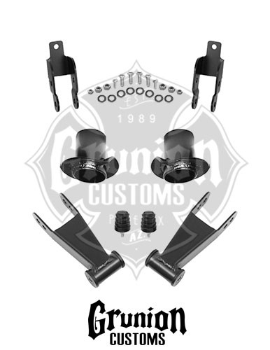 Ford F150 2004-2008 Super Crew Cab 2/4 Lowering Kit  McGaughys 70010