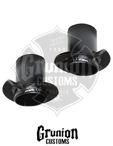 Ford F150 2004-2008 Single Cab Front 2" Drop Strut Coil Spring Relactors McGaughys 70005