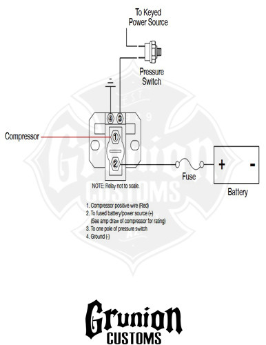 Viair 40 AMP Relay 12 Volt Air Bag Rides Train Horns Lowriders 93940