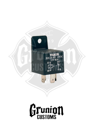 Viair 40 AMP Relay 12 Volt Air Bag Rides Train Horns Lowriders 93940