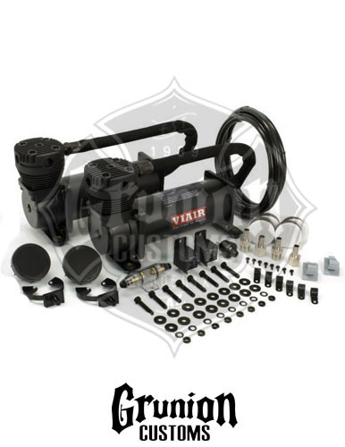 Viair 480C Black Dual Pack Compressor Air Bag Suspension 48042