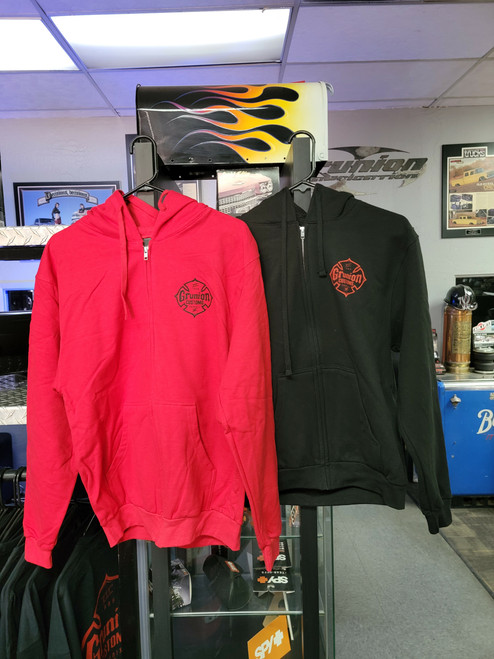 Grunion Customs Zip Hoodie