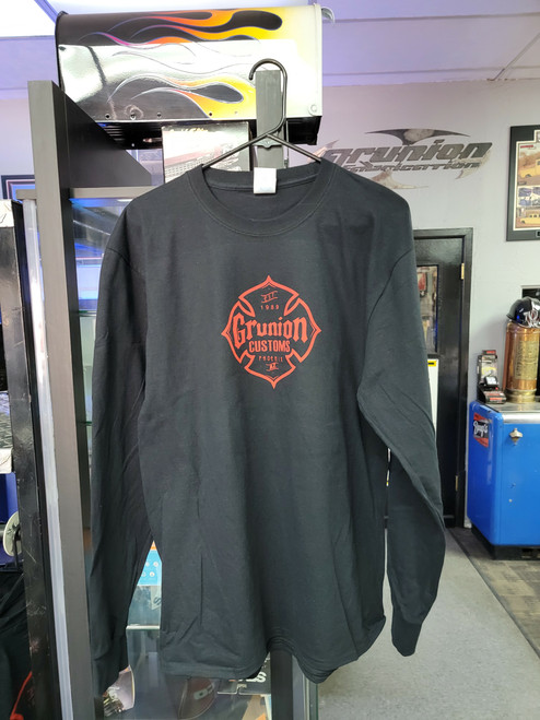 Grunion Customs Long Sleeve Shirt
