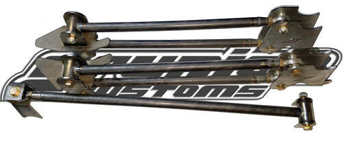 Grunion Customs Parallel 4 Link Suspension System w/ Panhard Bar