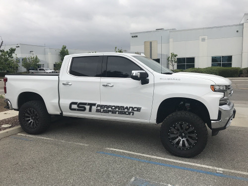 CST 19-21 Chevy / GMC 1500 4WD 7″ Stage 1 Suspension System