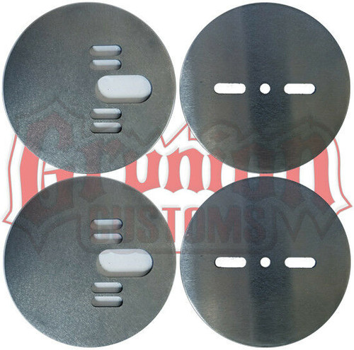 Offset Upper and Lower Circle Plate Mount Set