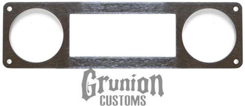 Steel Gauge Panel Display Bezel