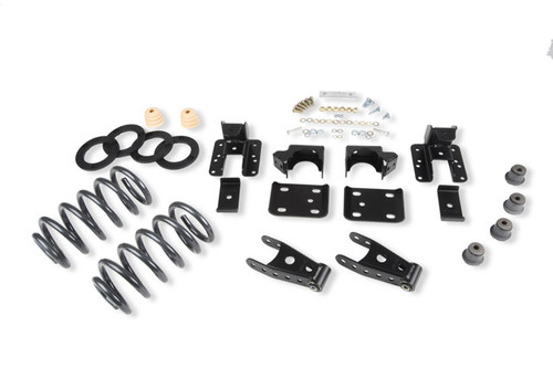 2007-2013 Chevrolet Silverado/Sierra (Std Cab) 1" or 2" F/4" R drop W/O Shocks