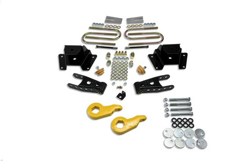 1997-2003 Ford F-150 ((All Cabs), 4WD) 1" or 3" F/3" R drop W/O Shocks