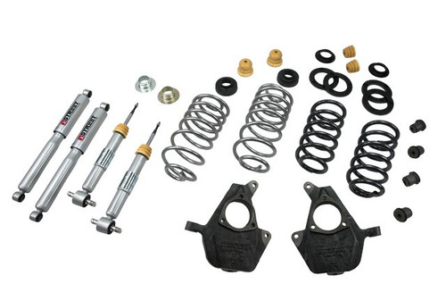 2007-2014 Chevrolet Tahoe/Suburban/Yukon (w/out Factory Autoride, 2WD) 3" or 4" F/3" or 4" R drop W/ Street Performance Shocks