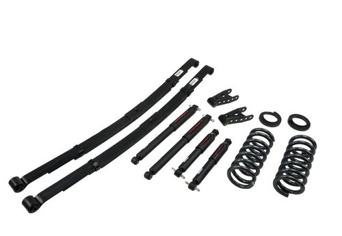 1992-1999 Chevrolet Suburban (2WD) 2" or 3" F/4" R drop W/ Nitro Drop II Shocks