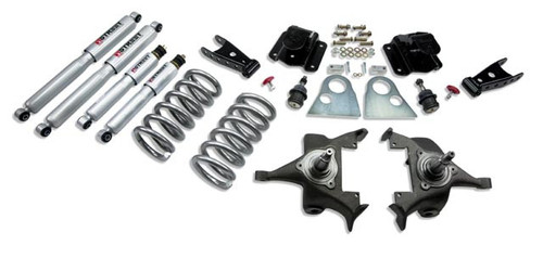 1994-1999 Dodge Ram 1500 (Std Cab, V8, Auto Trans Only) 3" F/4" R drop W/ Street Performance Shocks