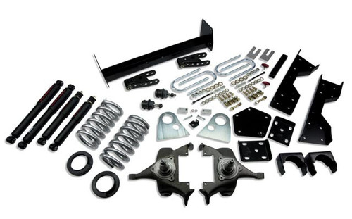 1994-1999 Dodge Ram 1500 (Std Cab, V8, Auto Trans Only) 4" or 5" F/6" or 7" R drop W/ Nitro Drop II Shocks