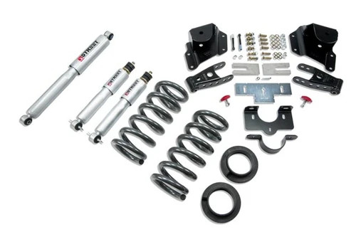 1999-2006 Chevrolet Silverado/Sierra (Ext Cab) 2" or 3" F/3" R drop W/ Street Performance Shocks