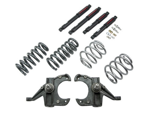 1963-1970 Chevrolet C10 4" F/5" R drop W/ Nitro Drop II Shocks