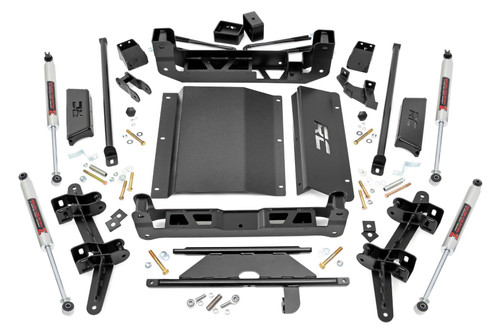 4 Inch Lift Kit | M1 | Chevy/GMC C1500/K1500 Truck/SUV 4WD (88-99)