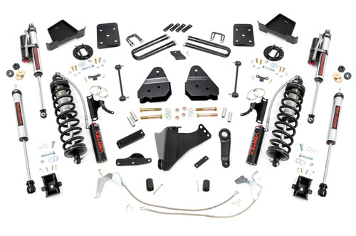 4.5 Inch Lift Kit | W/O Overloads | C/O Vertex | Ford Super Duty (08-10)