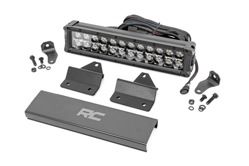 12" DRL LED Light Kit | Hood Mount | Dual Row | Intimidator GC1K (18-22)