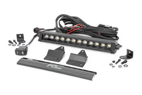 12" DRL LED Light Kit | Hood Mount | Single Row | Intimidator GC1K (18-22)