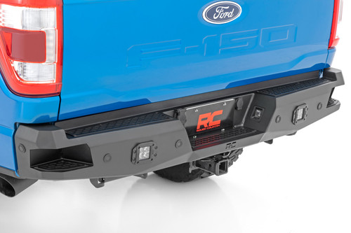 Rear Bumper | Ford F-150 2WD/4WD (2021-2022)