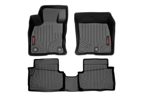Floor Mats | Front and Rear | Ford Maverick 4WD (2022)