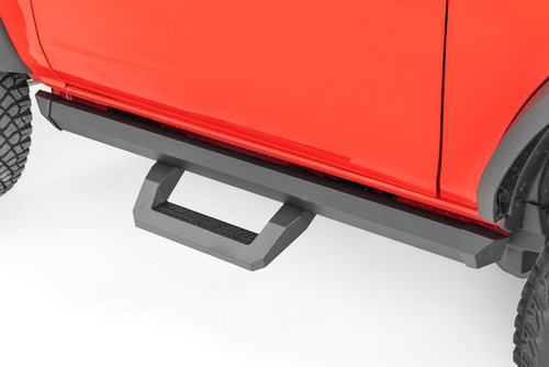 SR2 Adjustable Aluminum Step | 2-Door | Ford Bronco 4WD (2021-2022)