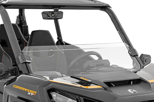 Half Windshield | Scratch Resistant | Can-Am Commander XT (2021-2022)