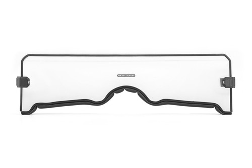 Half Windshield | Scratch Resistant | Yamaha Rhino 450 (06-08)/Rhino 660 (04-07)
