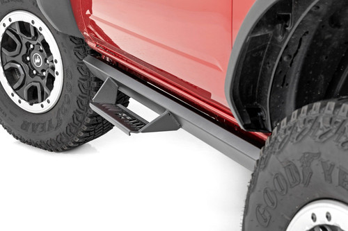 AL2 Drop Steps | 2-Door | Ford Bronco (2 Door) 4WD (2021-2022)