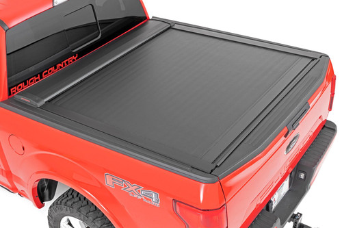 Retractable Bed Cover | 5'7" Bed | Ford F-150 (21-22)/F-150 Lightning (2022)
