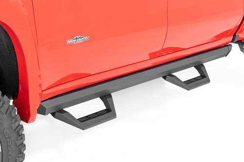 SRX2 Adj Aluminum Step | Crew Cab | Chevy/GMC 1500/2500HD (19-22)