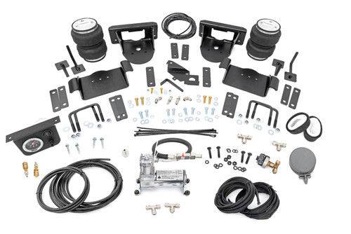 Air Spring Kit w/Compressor | 0-6" Lifts | Ford F-150 4WD (21-22)