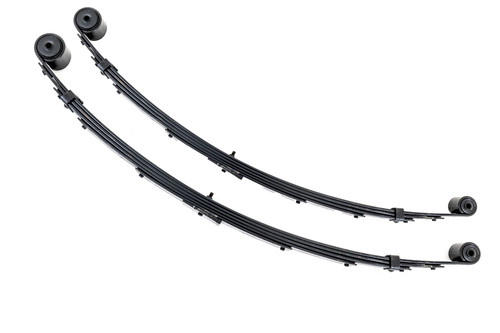 Rear Leaf Springs | 3" Lift | Pair | Jeep Cherokee XJ (84-01)