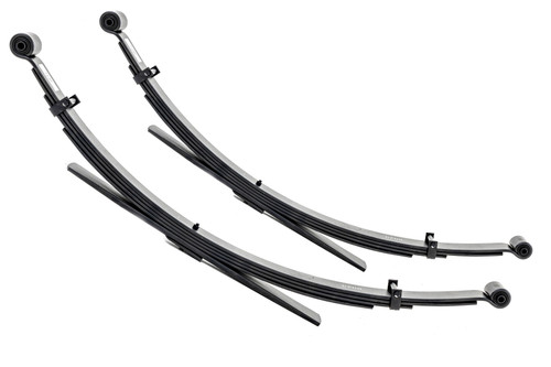 Rear Leaf Spings | 4" Lift | Pair | Ford Bronco/F-150 4WD (80-96)
