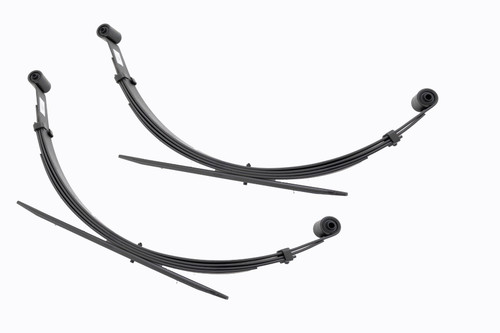Rear Leaf Springs | 6" Lift | Pair | Ford Super Duty 4WD (99-07)