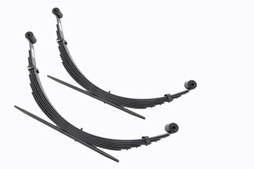 Rear Leaf Springs | 8" Lift | Pair | Ford Super Duty 4WD (99-07)