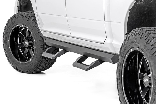 SR2 Adjustable Aluminum Steps | Crew Cab | Ram 1500 (09-18)/2500 (10-18)