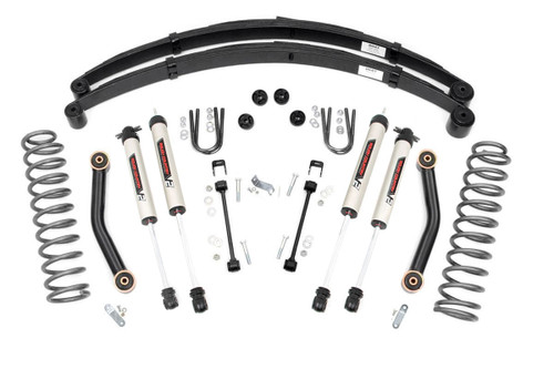 4.5 Inch Lift Kit | V2 | RR springs | Jeep Cherokee XJ (84-01)
