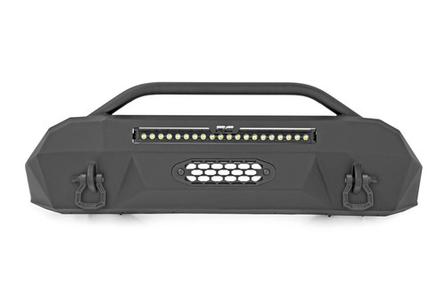 Front Bumper | Hybrid | 20" Blk DRL LED | Toyota Tacoma (16-22)