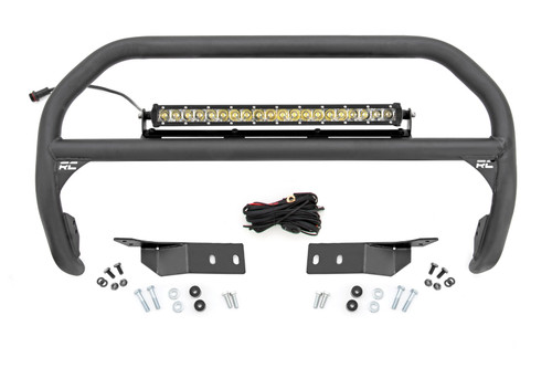 Nudge Bar | 20 Inch Chrome Single Row LED | Toyota Tundra (07-21)