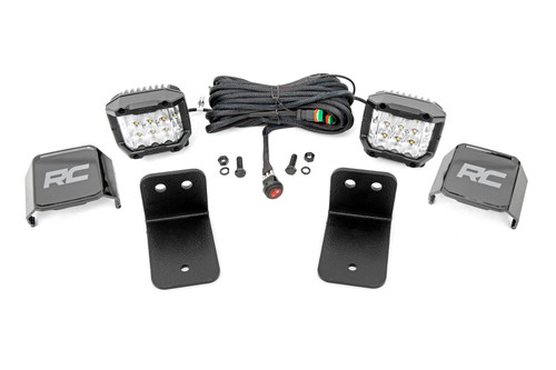 Rear Facing LED Kit | 3-Inch | (2020 Intimidator GC1K)