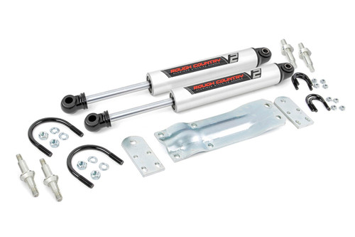 V2 Steering Stabilizer | Dual | GMC C15/K15 Truck (69-87)/Half-Ton Suburban (73-91)