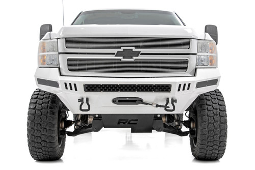 Front Bumper | DIY | Prerunner | Chevy Silverado 2500 HD (07-10)