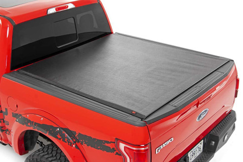 Soft Roll Up Bed Cover | 5' Bed | Toyota Tacoma 2WD/4WD (2016-2022)