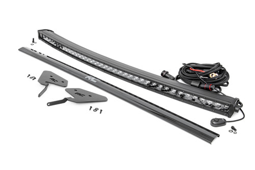 Polaris Front-Facing 30-inch Curved LED Kit (19-21 RZR Turbo S)