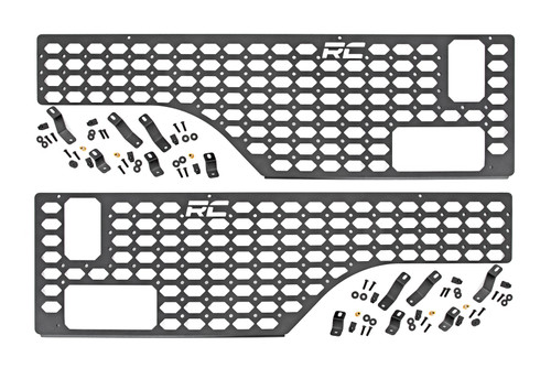Molle Bed Panel Kit | DR & PS Combo | Jeep Gladiator JT 4WD (20-22)