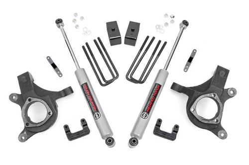 5 Inch Lift Kit | Chevy Silverado & GMC Sierra 1500 2WD (2007-2013)