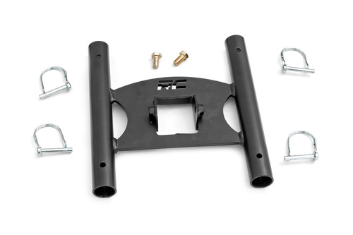 Flag Pole Holder | Dual | 2 Inch Hitch